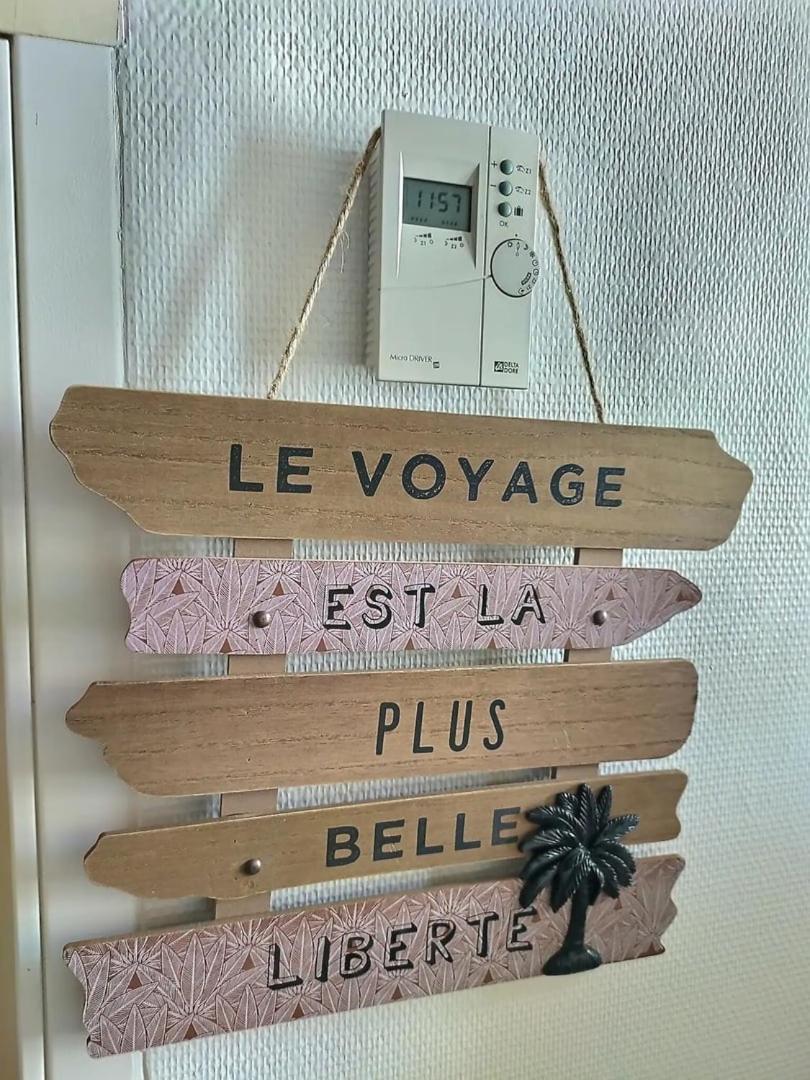 Le Travel - Appartement Equipe Proche Centre Et Yschools Troyes Buitenkant foto