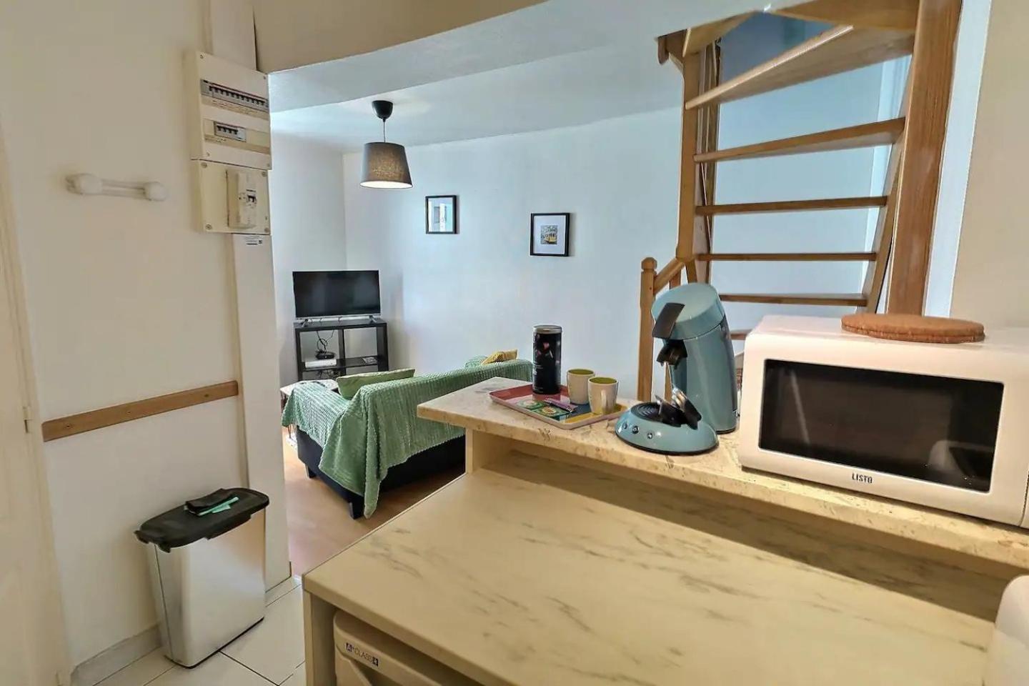 Le Travel - Appartement Equipe Proche Centre Et Yschools Troyes Buitenkant foto
